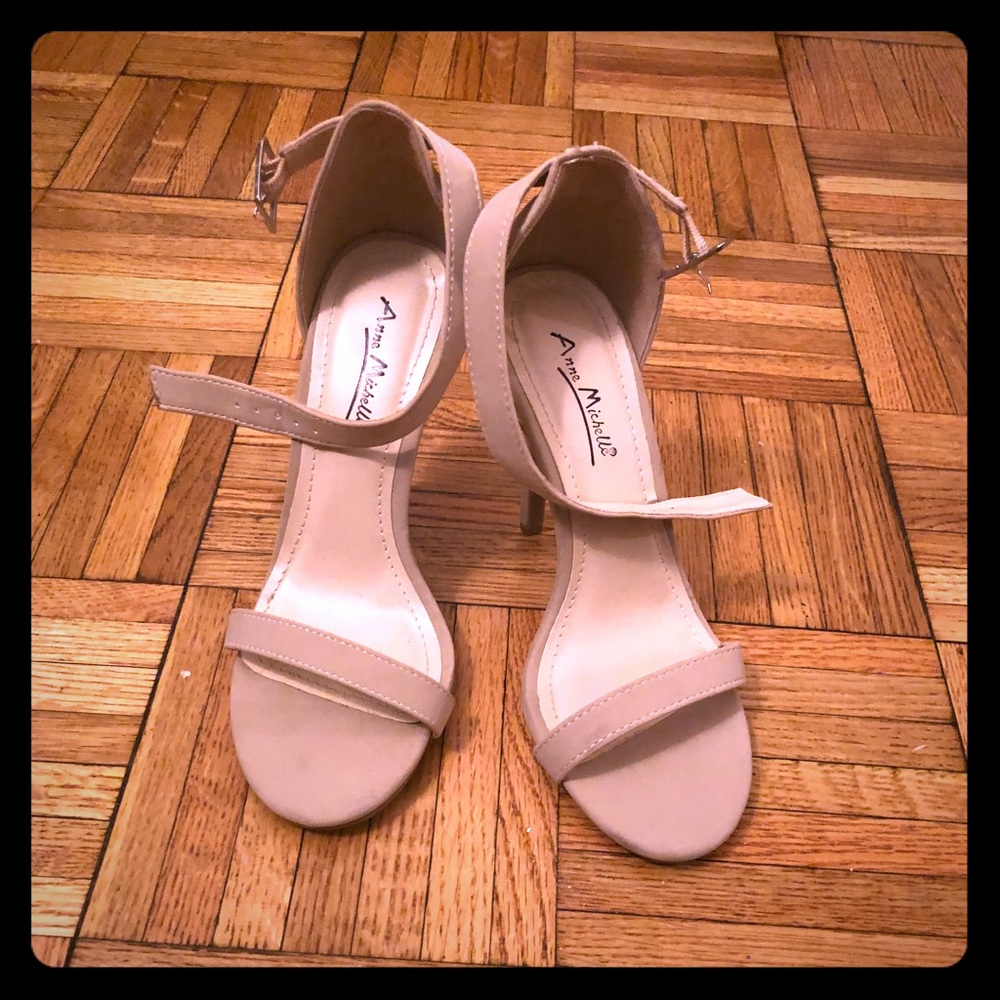 BN strappy heels